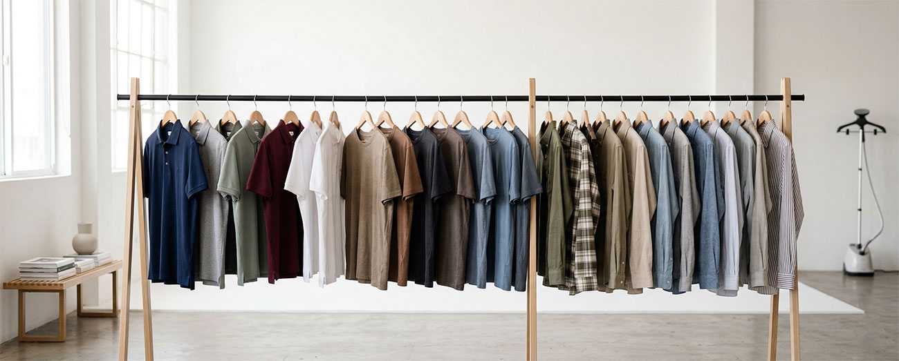 Spring summer garment collection