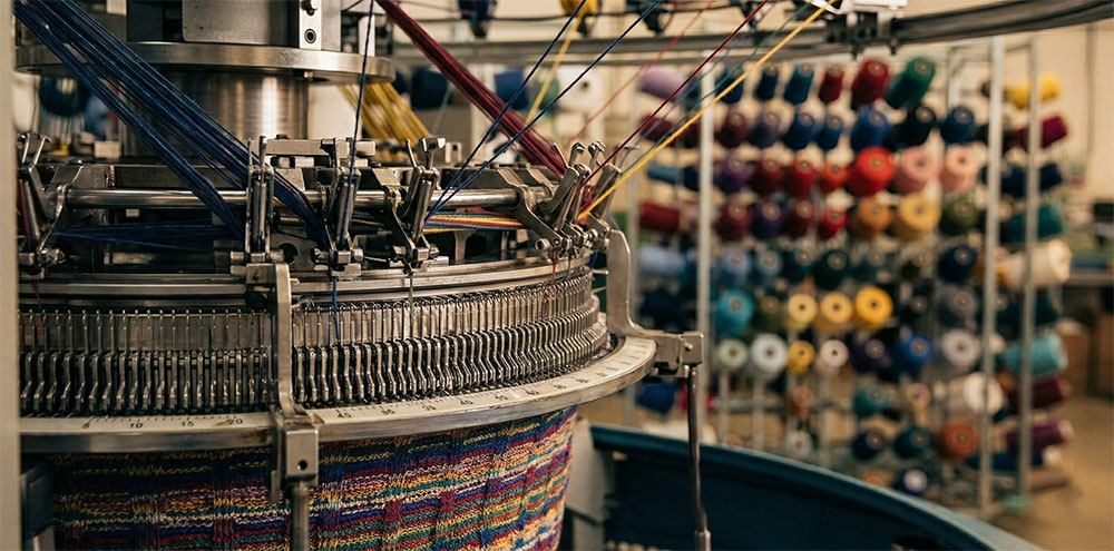 Circular and warp knitting division