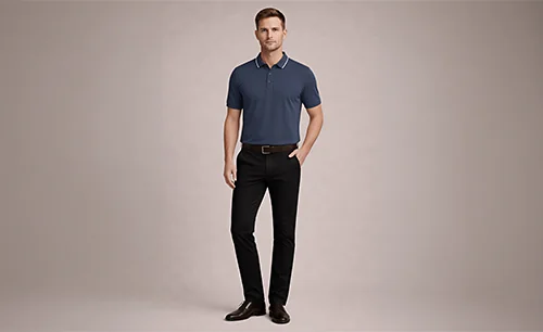 Polo shirt sample