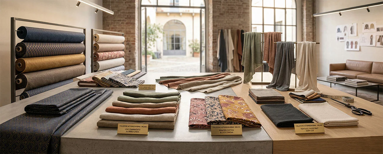 Fabric detail — Vitral manufacturing quality